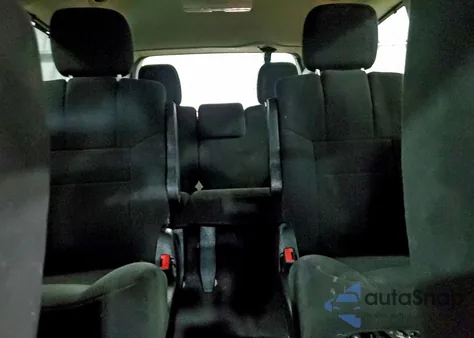 2013 Dodge Grand Caravan Crew из США, поврежденный, VIN 2C4RDGDG5DR566906